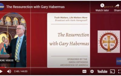 Truth Matters, Life Matters More with Hank Hanegraaff-The Ressurection with Gary Habermas