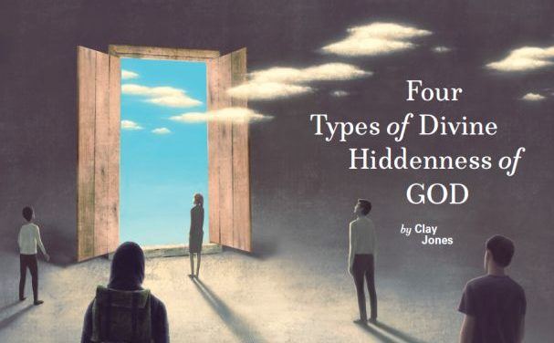 Four Types of Divine Hiddenness of God-Special limited preview