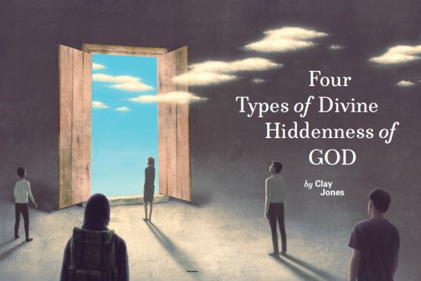 Four Types of Divine Hidness of God
