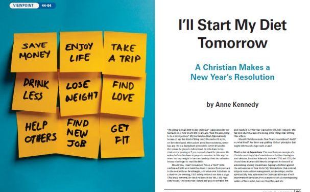 I’ll Start My Diet Tomorrow: A Christian Makes a New Year’s Resolution-Special limited preview