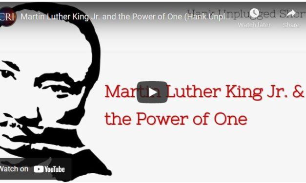 Martin Luther King Jr. and the Power of One (Hank Unplugged Short)