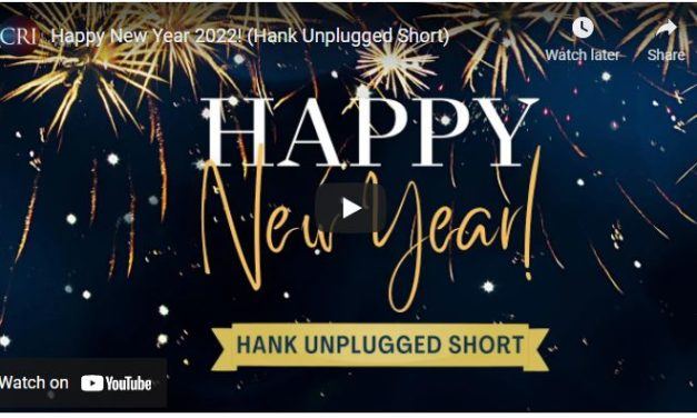 Happy New Year 2022! (Hank Unplugged Short)