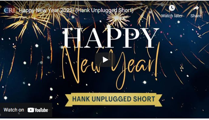 Happy New Year 2022! (Hank Unplugged Short)