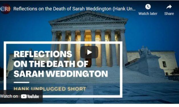 Reflections on the Death of Sarah Weddington (Hank Unplugged Short)