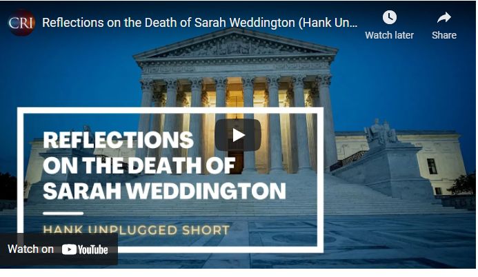 Reflections on the Death of Sarah Weddington (Hank Unplugged Short)