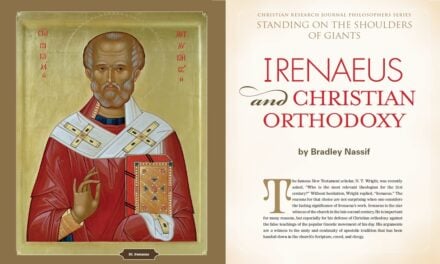 Irenaeus and Christian Orthodoxy