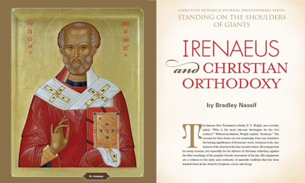 Irenaeus and Christian Orthodoxy