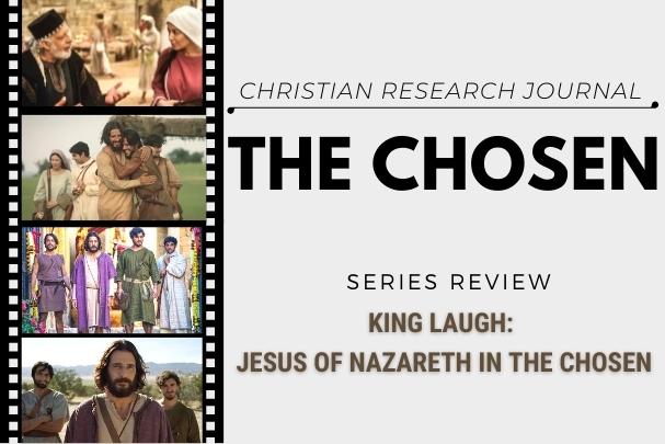 King Laugh: Jesus of Nazareth In the Chosen ( A Series Review of The Chosen)