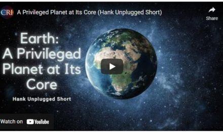 A Privileged Planet at Its Core (Hank Unplugged Short)