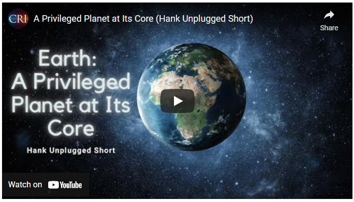 A Privileged Planet at Its Core (Hank Unplugged Short)