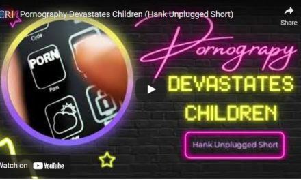 Pornography Devastates Children (Hank Unplugged Short)