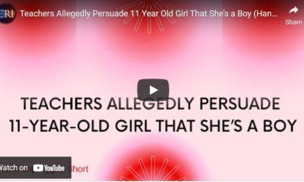 Teachers Allegedly Persuade 11 Year Old Girl That She’s a Boy (Hank Unplugged Short)
