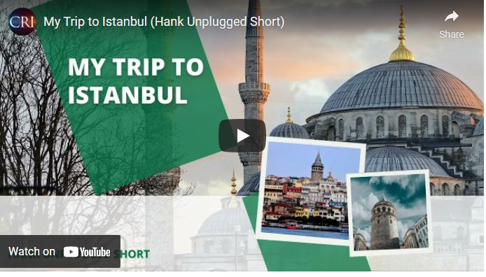 My Trip to Istanbul (Hank Unplugged Short)