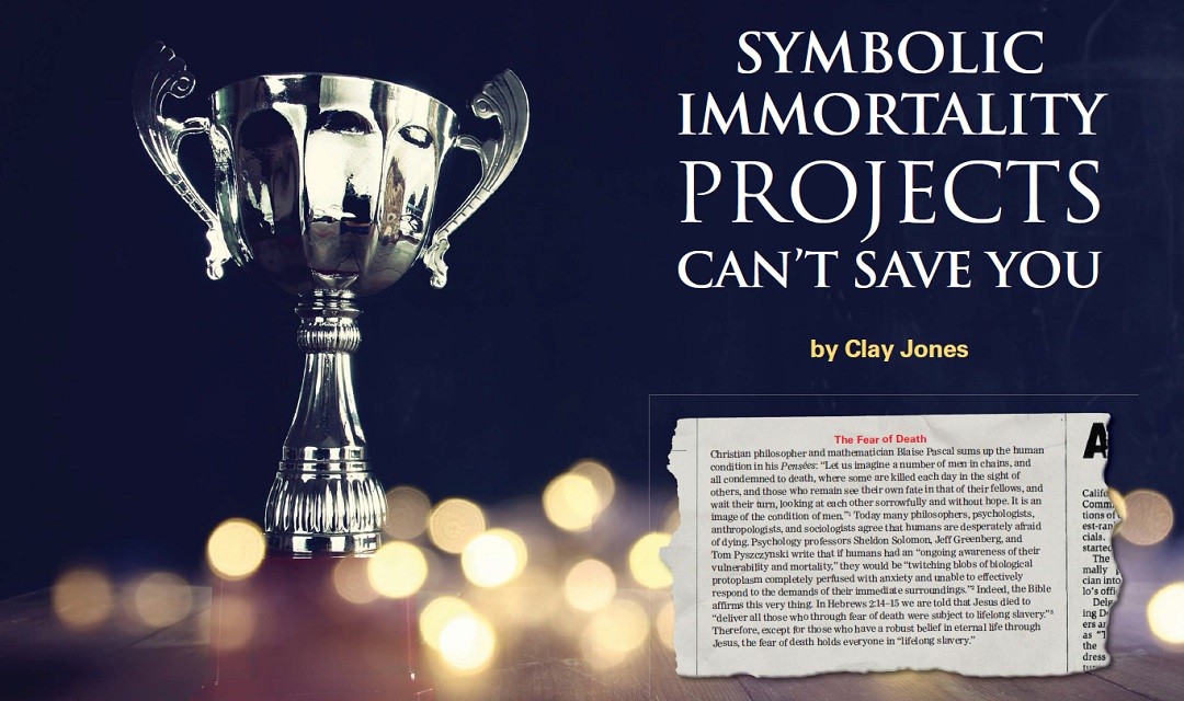 Symbolic Immortality Projects Can’t Save You