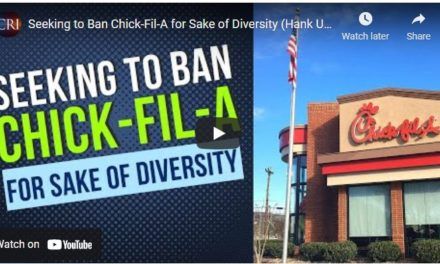 Seeking to Ban Chick-Fil-A for Sake of Diversity (Hank Unplugged Short)