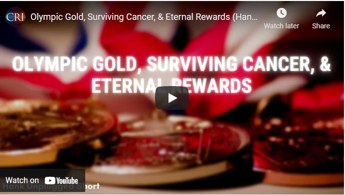 Olympic Gold, Surviving Cancer, & Eternal Rewards (Hank Unplugged Short)