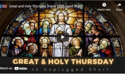 Great and Holy Thursday (Hank Unplugged Short)
