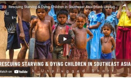 Rescuing Starving & Dying Children in Southeast Asia (Hank Unplugged Short)