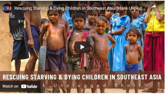 Rescuing Starving & Dying Children in Southeast Asia (Hank Unplugged Short)