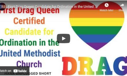 First Drag Queen Candidate for Ordination in the United Methodist Church (Hank Unplugged Short)