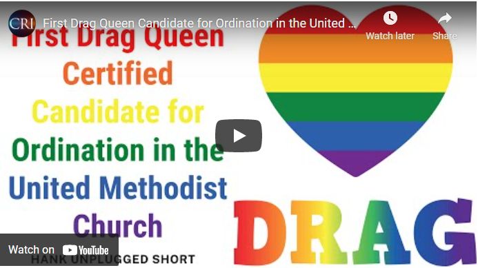 First Drag Queen Candidate for Ordination in the United Methodist Church (Hank Unplugged Short)
