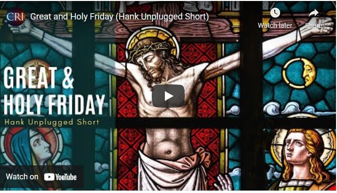 Great and Holy Friday (Hank Unplugged Short)