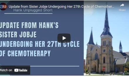 Update from Sister Jobje Undergoing Her 27th Cycle of Chemotherapy (Hank Unplugged Short)