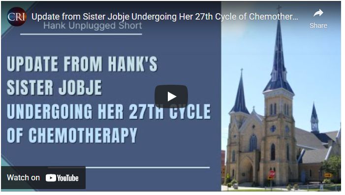 Update from Sister Jobje Undergoing Her 27th Cycle of Chemotherapy (Hank Unplugged Short)