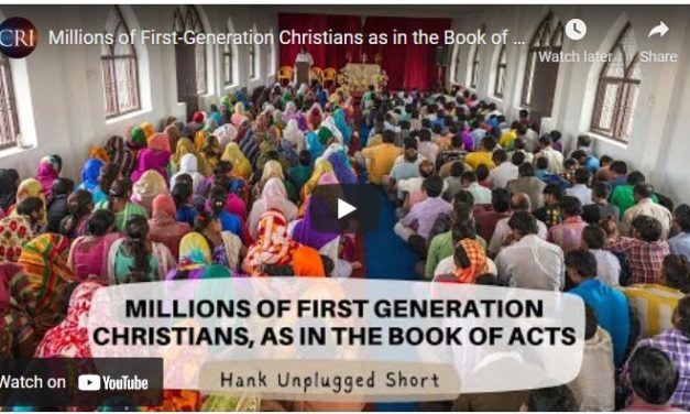 Millions of First Generation Christians, as in the Book of Acts: (Hank Unplugged Short)