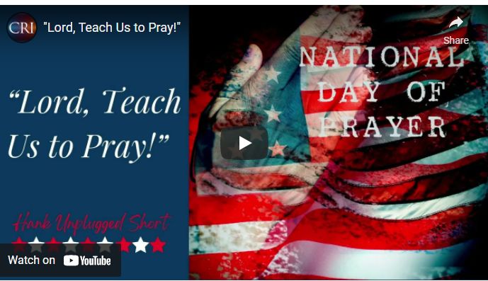 “Lord, Teach Us to Pray!”