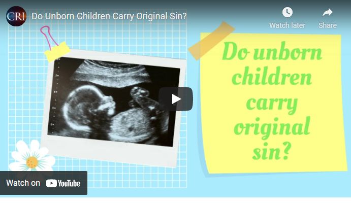 Do Unborn Children Carry Original Sin?