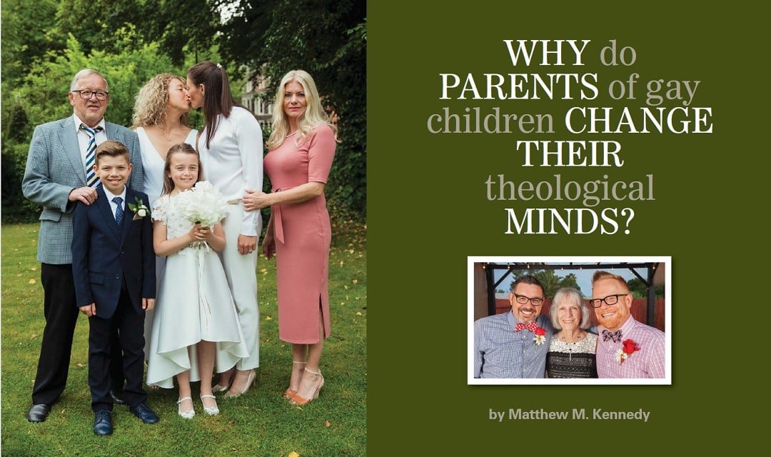 Why Do Parents of Gay Children Change Their Theological Minds