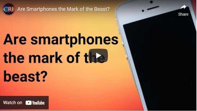 Are Smartphones the Mark of the Beast?