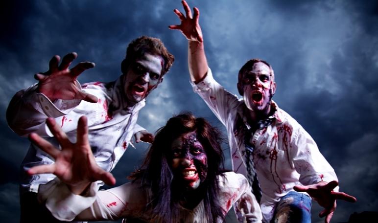 Behind the Scenes] Making a high school zombie apocalypse