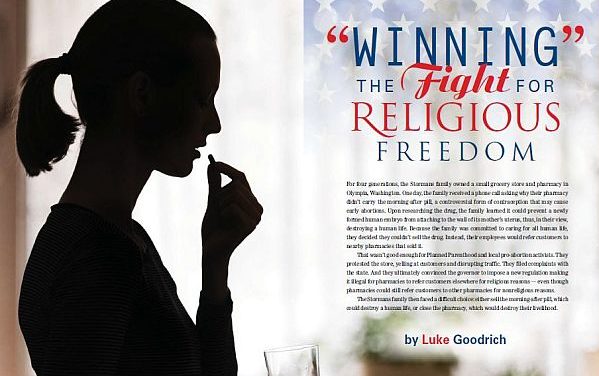 Winning the Fight for Religious Freedom