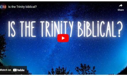Is the Trinity biblical?