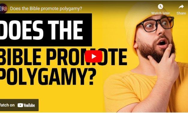 Does the Bible promote polygamy?