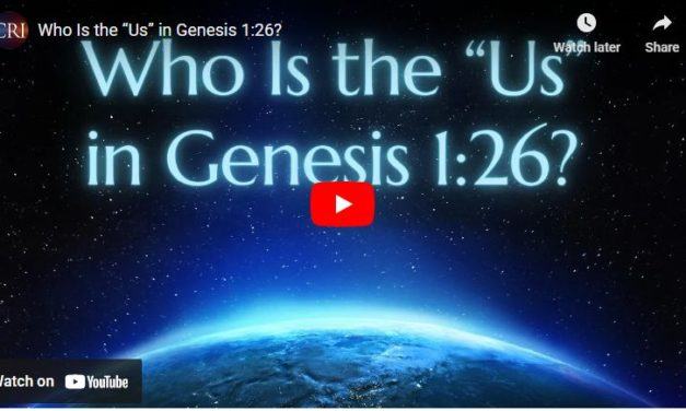 Who Is the “Us” in Genesis 1:26?