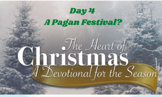 The Heart of Christmas – Devotional – Day 4