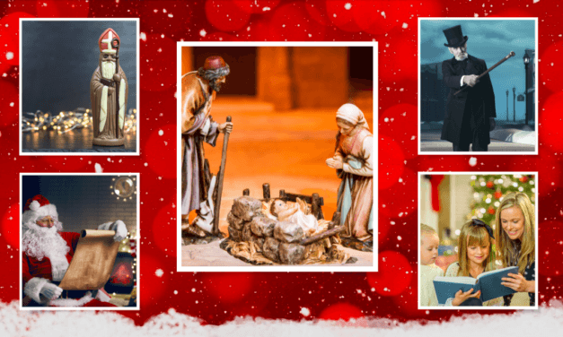 Take Joy: Santa, St. Nicholas, and Jesus