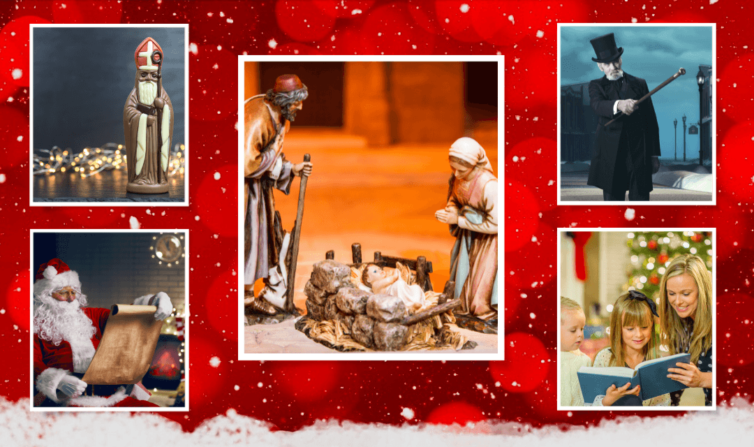 Episode 316 Take Joy: Santa, St. Nicholas, and Jesus