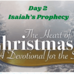 The Heart of Christmas – Devotional – Day 2