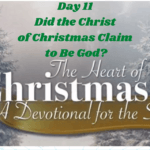 The Heart of Christmas – Devotional – Day 11
