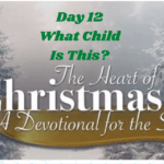The Heart of Christmas – Devotional – Day 12