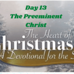 The Heart of Christmas – Devotional – Day 13