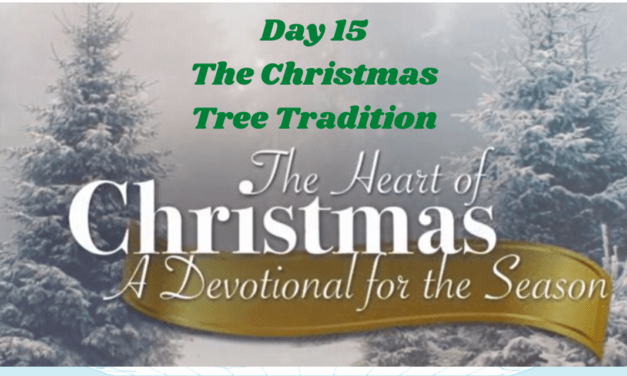 The Heart of Christmas – Devotional – Day 15