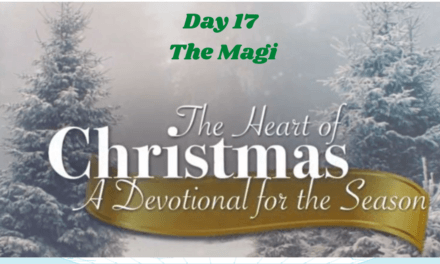 The Heart of Christmas – Devotional – Day 17
