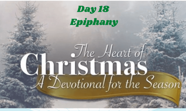 The Heart of Christmas – Devotional – Day 18