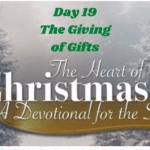 The Heart of Christmas – Devotional – Day 19