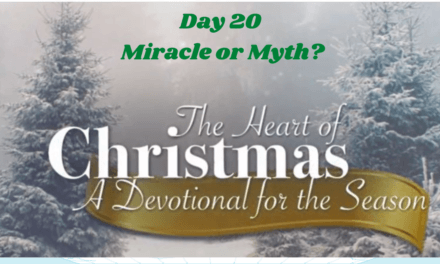 The Heart of Christmas – Devotional – Day 20